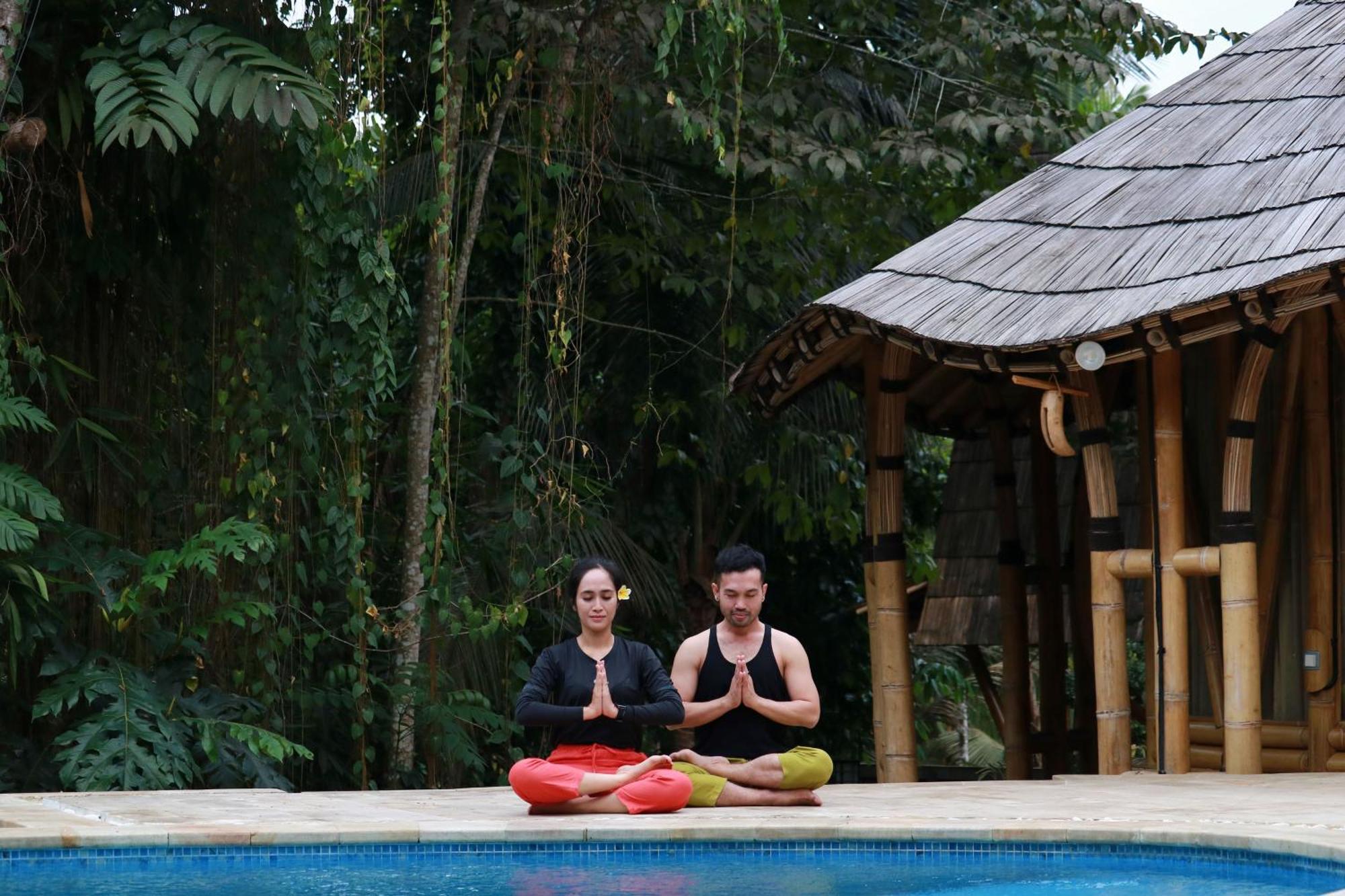 The Osing Bamboo Resort - A Liberta Collection Banyuwangi (East Java) Exterior foto