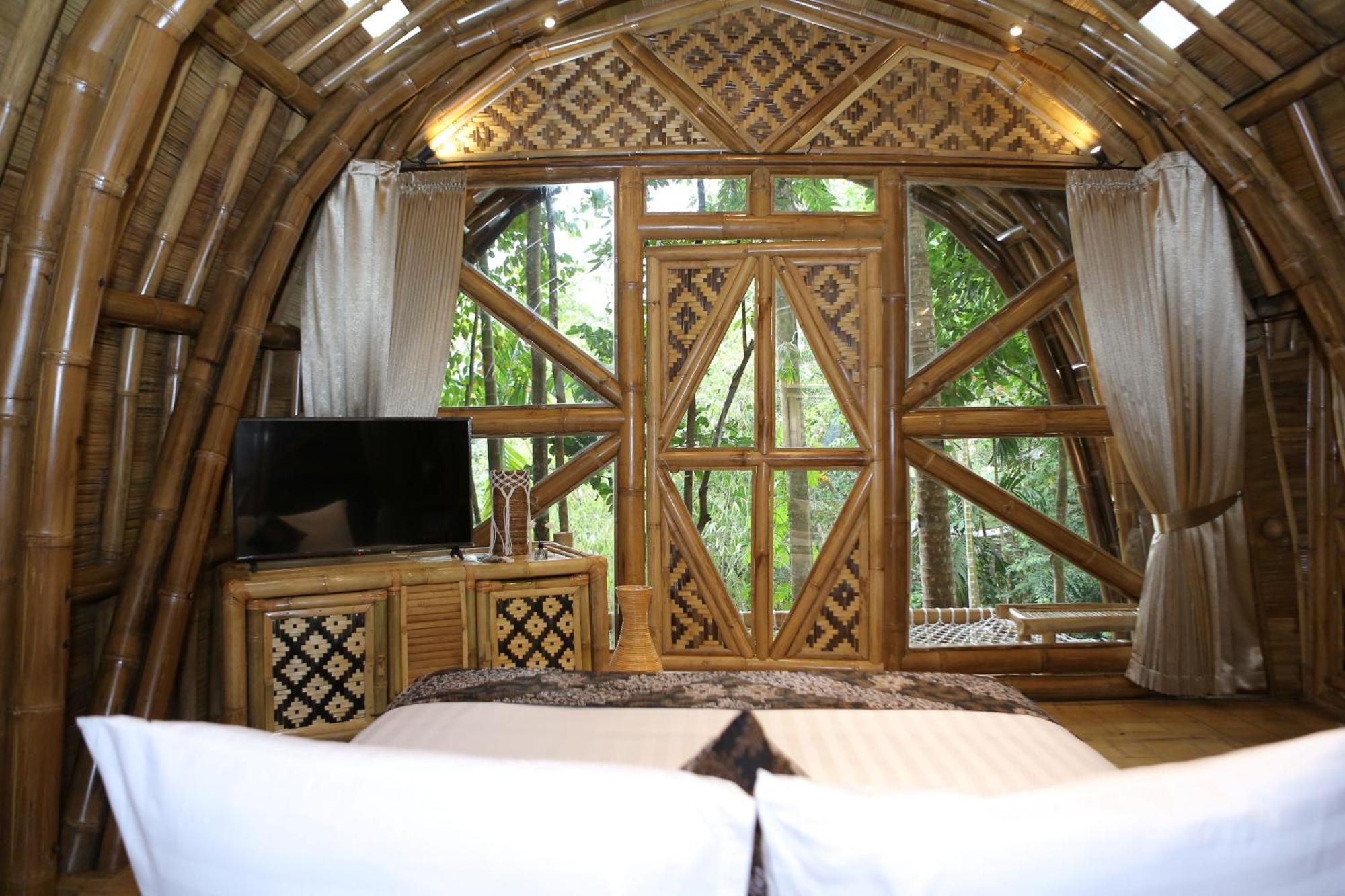 The Osing Bamboo Resort - A Liberta Collection Banyuwangi (East Java) Exterior foto