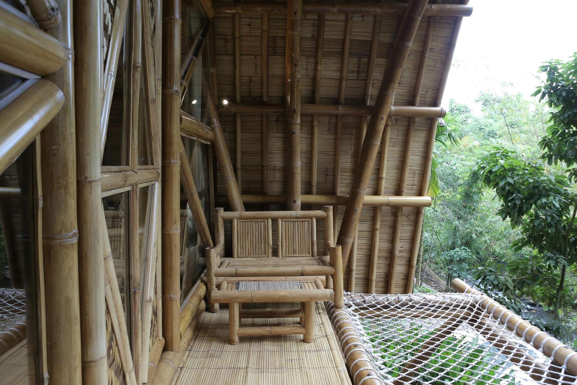 The Osing Bamboo Resort - A Liberta Collection Banyuwangi (East Java) Exterior foto