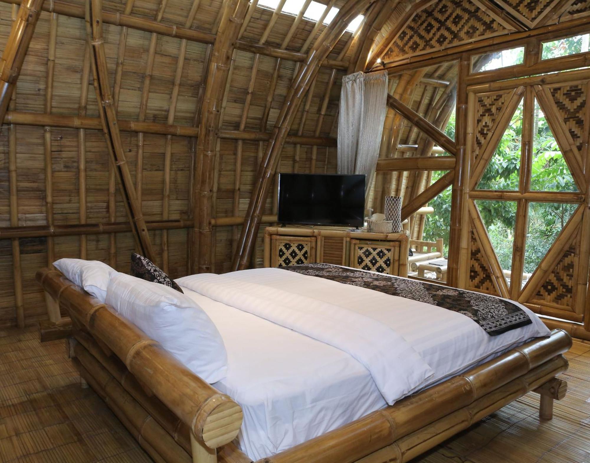 The Osing Bamboo Resort - A Liberta Collection Banyuwangi (East Java) Exterior foto