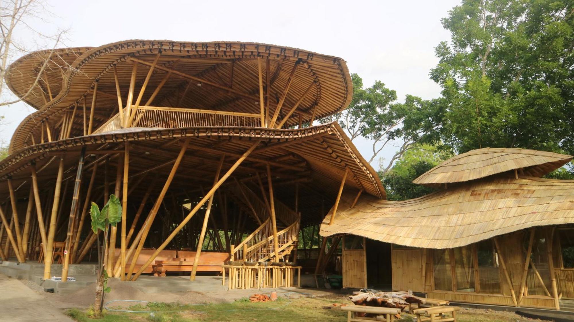 The Osing Bamboo Resort - A Liberta Collection Banyuwangi (East Java) Exterior foto