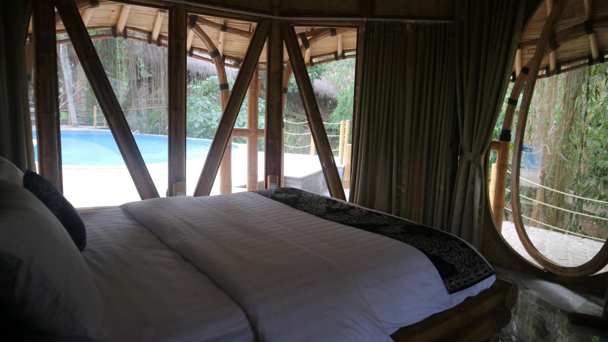 The Osing Bamboo Resort - A Liberta Collection Banyuwangi (East Java) Exterior foto